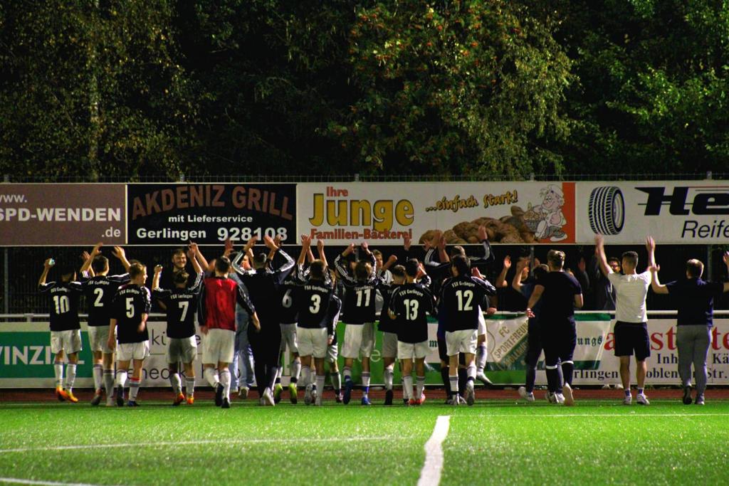 Derbysieg der A-Junioren gegen OWA