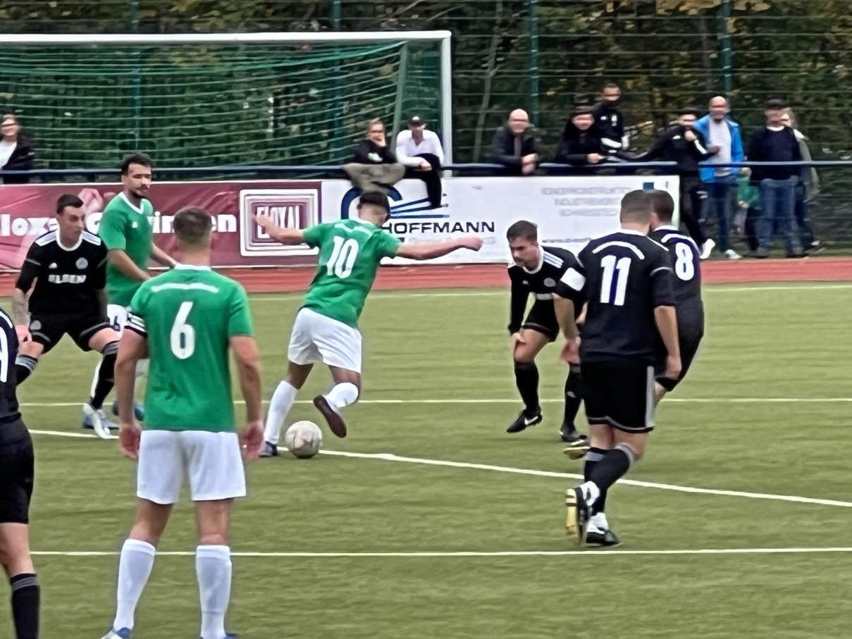 Spielbericht FCM gegen GW Elben