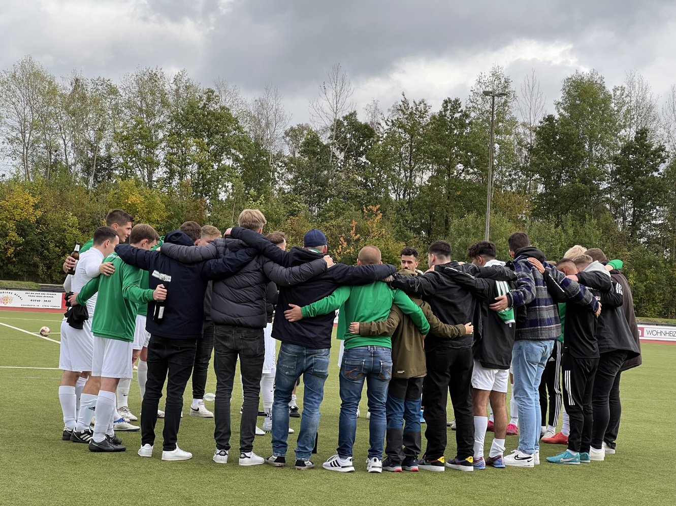 Heim-Derbysieg gegen RW Hünsborn