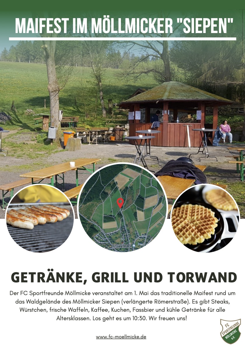 1. Mai im Möllmicker Siepen
