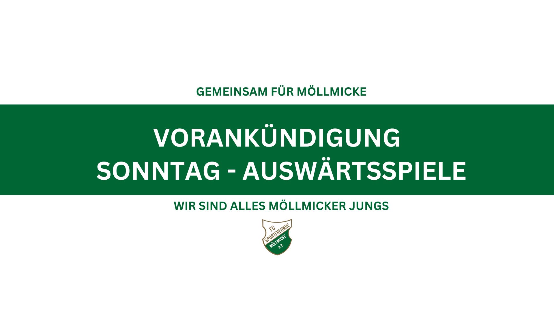 Erste und Zweite auswärts