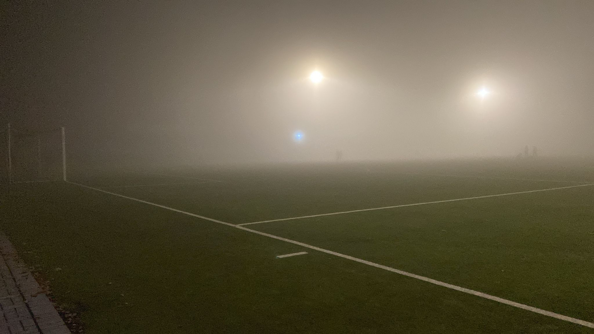 Spielabbruch im Pokalfinale