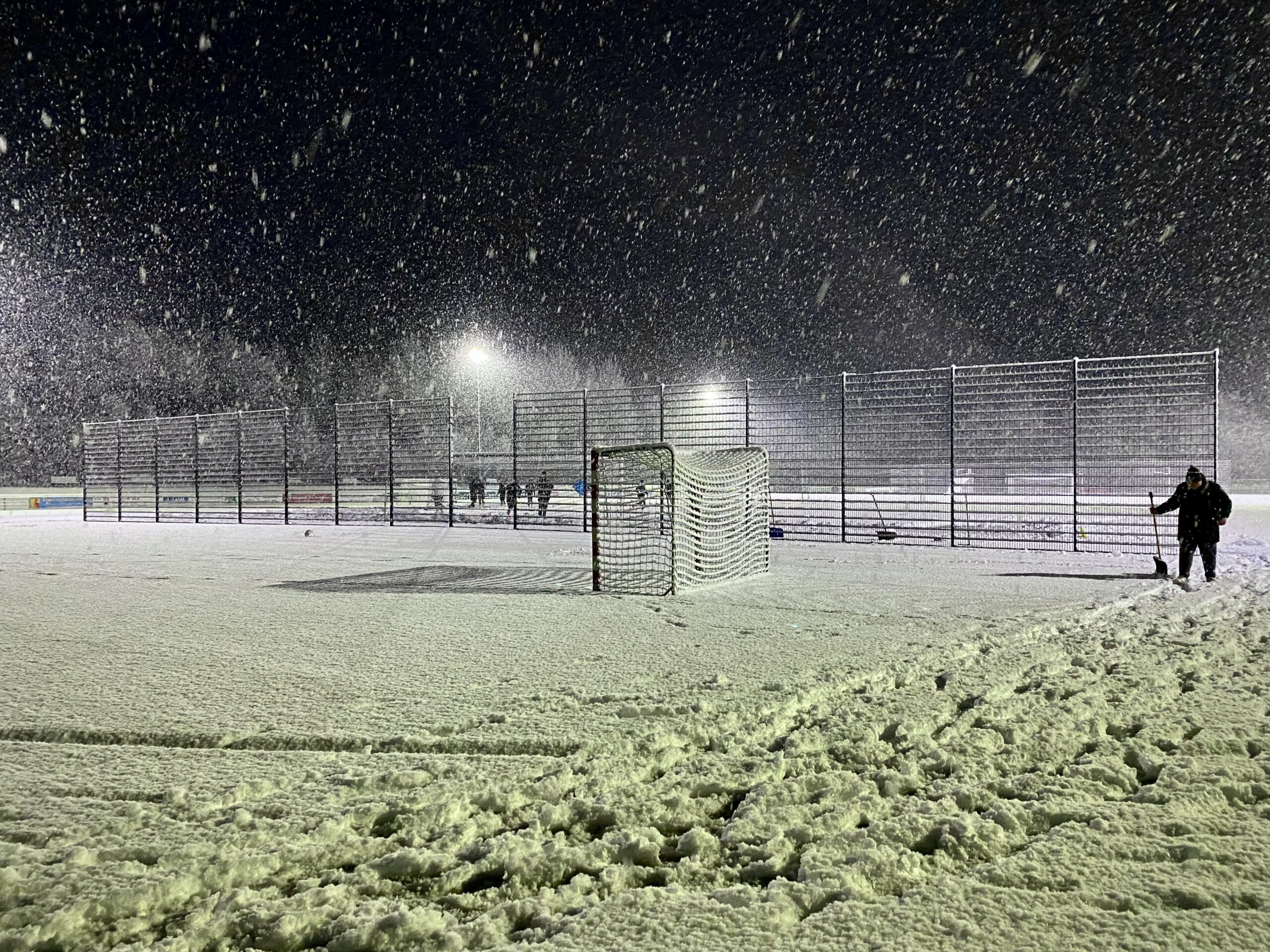 Ligabetrieb in der Winterpause
