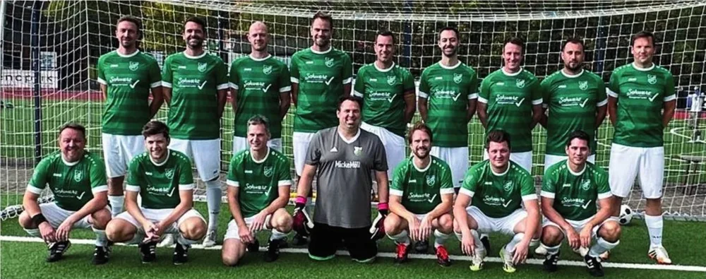 Die Altliga-Mannschaft des FC Sportfreunde Möllmicke