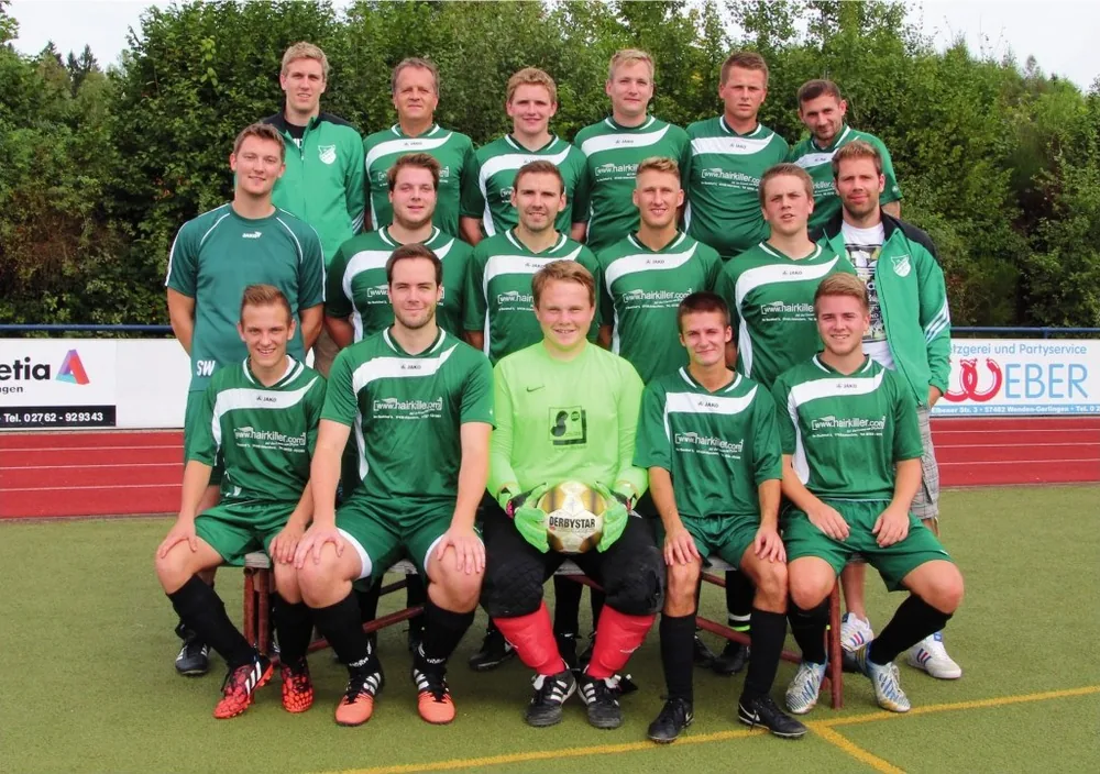 Die Zweite Mannschaft des FC Möllmicke